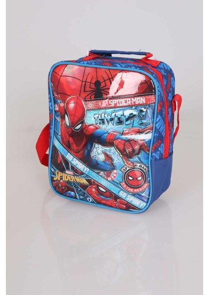 LİSANSLI SPIDERMAN ANAOKULU, BESLENME VE KALEM ÇANTASI 3'LÜSÜ VE 500 ML TRITAN MATARA SETİ