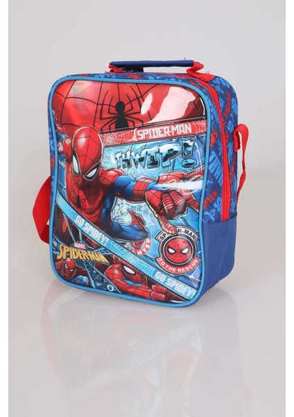 LİSANSLI SPIDERMAN ANAOKULU, BESLENME VE KALEM ÇANTASI 3'LÜSÜ VE 500 ML TRITAN MATARA SETİ