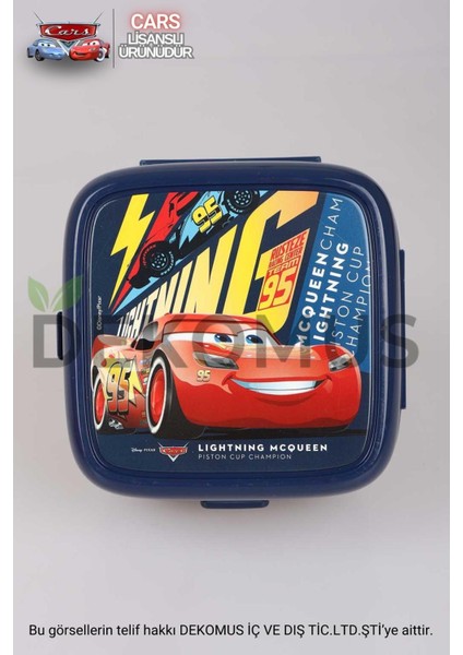 Lisanslı Cars Anaokulu, Beslenme ve Kalem Çantası 3'lüsü ve 500 ml Trıtan Matara Ile Kırtasiye Seti modelleri