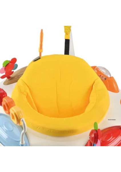 Zıp Zıp Hoppala Turuncu Yürüteç 360° Dönebilen Koltuk ile Eğlenceli Kullanım 12 kg fiyatları