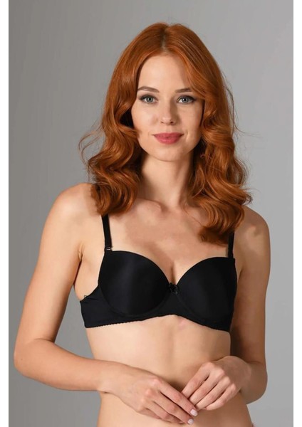 Bade İçi Dolu Balenli Sütyen Beyaz M9150