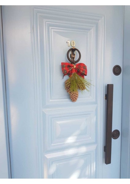 Doğal Görünümlü Beyaz 3'lü Kozalak Noel Süsü Seti – Yılbaşı, Parti ve Ev Dekorasyonu İçin Sınırlı Stok Ürün indirimleri