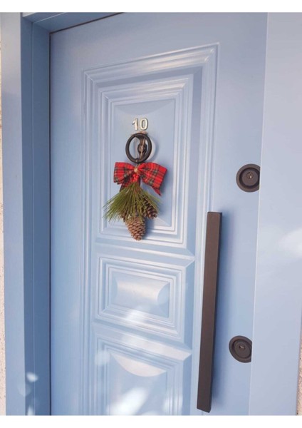 Doğal Görünümlü Beyaz 3'lü Kozalak Noel Süsü Seti – Yılbaşı, Parti ve Ev Dekorasyonu İçin Sınırlı Stok Ürün