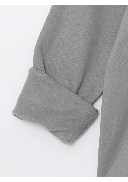 Lcw Kids Gri Kapüşonlu Baskılı Erkek Çocuk Sweatshirt fiyatları