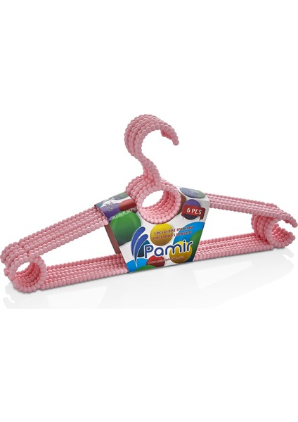 24 Adet Boncuk Askı Elbise Askısı -Karışık Renk indirimleri