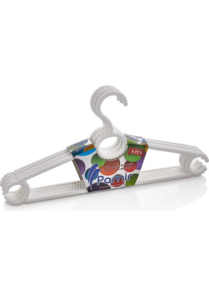 36 Adet Boncuk Askı Elbise Askısı - Karışık Renk modelleri