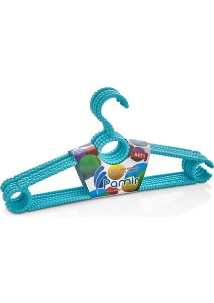 36 Adet Boncuk Askı Elbise Askısı - Karışık Renk