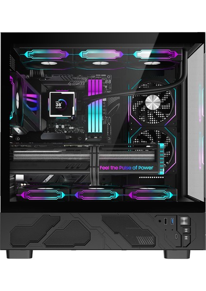 DRX7591 Core Ultra 5 225F 32GB Ddr5 Ram 1tb Nvme SSD 8gb RTX5060 Oyuncu Hazır Sistem modelleri