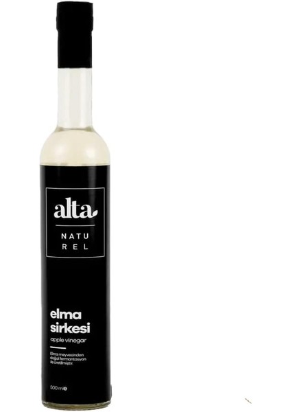 Fermente Elma Sirkesi 500 ml