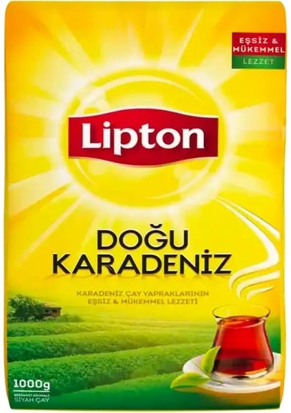 Doğu Karadeniz Dökme Çay 1000 gr Seçilmiş Siyah Çay Yapraklarıyla