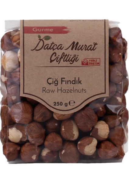 Çiğ Fındık - 250 gr