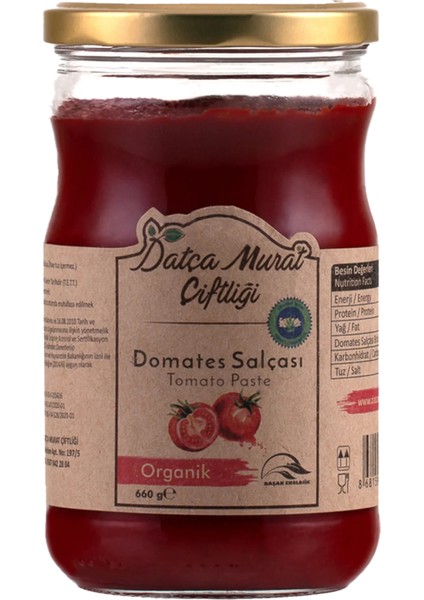 Domates Salçası - 660 gr