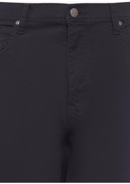 Normal Bel Regular Fit Siyah Erkek Chino Pantolon W121Y6100 Texas Non Denim Pantolon