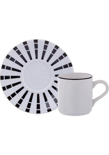 Bold 12 Parça 6 Kişilik Kahve 70 ml Fincan Takımı 9-01120396