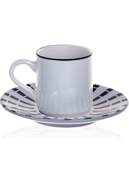 Bold 12 Parça 6 Kişilik Kahve 70 ml Fincan Takımı 9-01120396 fiyatları