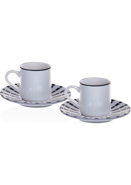 Bold 12 Parça 6 Kişilik Kahve 70 ml Fincan Takımı 9-01120396 modelleri