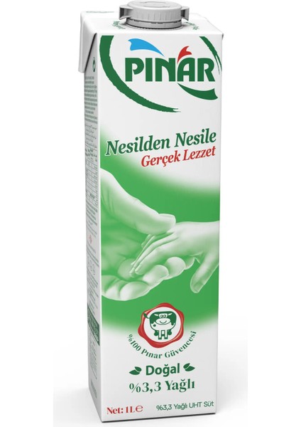 Yağlı Süt %3,3 Yağlı 1 L x 12 Adet Aileler İçin Güvenilir Doğal Süt modelleri