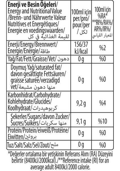 Meyve Nektarı Şeftali 200 ml x 27 Adet fırsatları