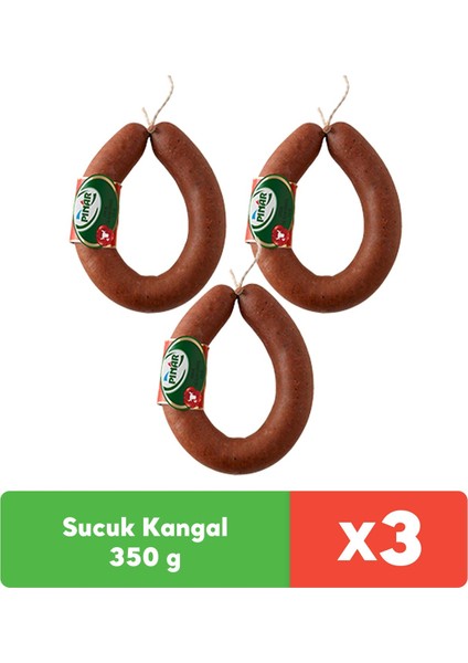 Sucuk Kangal 3X350 G modelleri