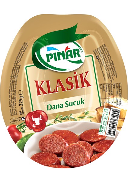 Klasik Kangal Sucuk 225 g