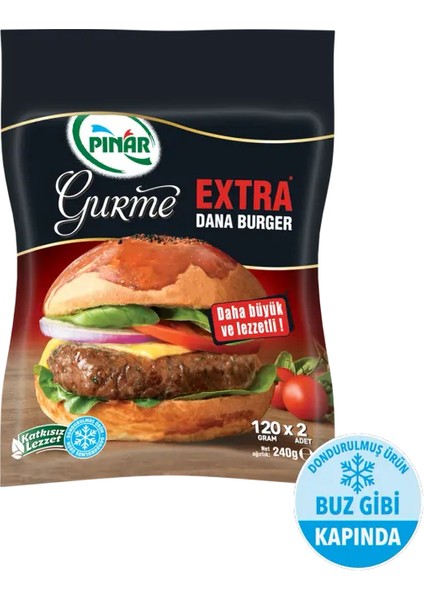 Gurme Extra Dana Burger 240 G