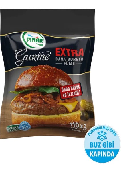 Gurme Extra Füme Dana Burger 220 G