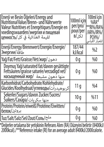 Meyveli Içecek Vişne 1 Lt x 12 Adet modelleri