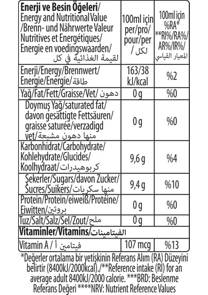 Meyveli Içecek Akdeniz 200 ml x 27 Adet fırsatları