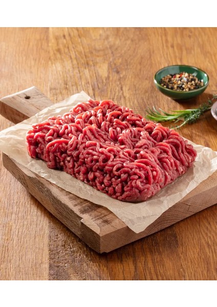 Kasap Yağsız Dana Bebek Kıyma 500 G %100 Yerli Besi