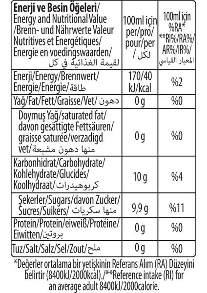 Meyveli Içecek Portakal 200 ml x 27 Adet fırsatları
