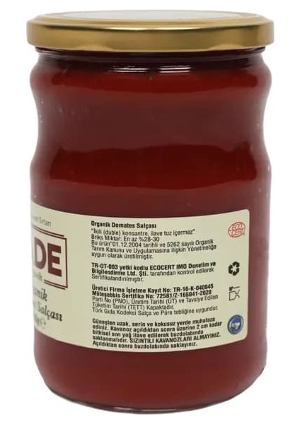 Domates Salçası 650 g – Türkiye Menşeli, Katkısız ve Vitamin-Mineral Açısından Zengin Süzme modelleri