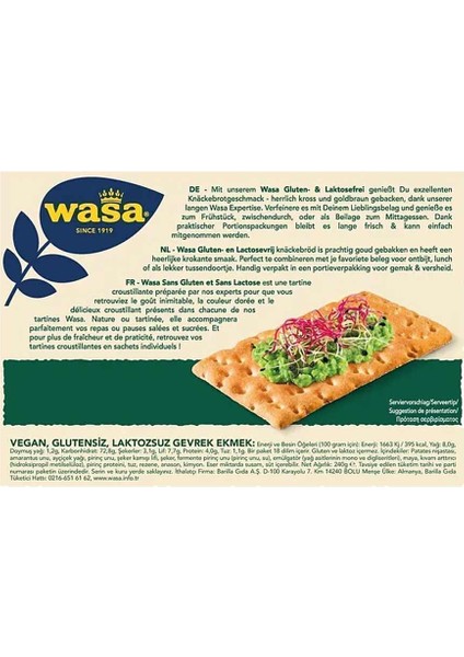 Glutensiz Gevrek Ekmek / Crispbread Gluten Free modelleri