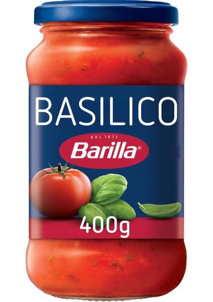 Basilico Domates Fesleğenli Makarna Sosu 400 gr