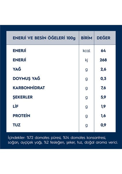 Basilico Domates Fesleğenli Makarna Sosu 400 gr fırsatları