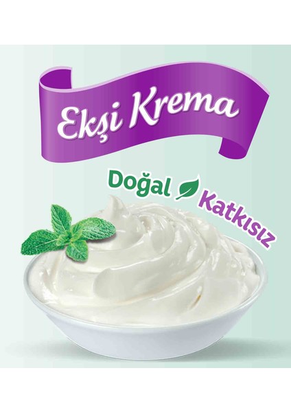Ekşi Krema 650 gr modelleri