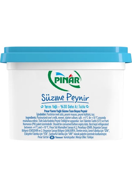 Süzme Peynir Az Yağlı Az Tuzlu 500 gr modelleri