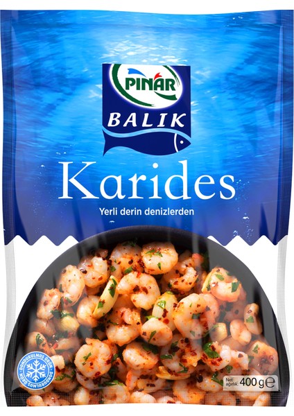 Karides 400 G