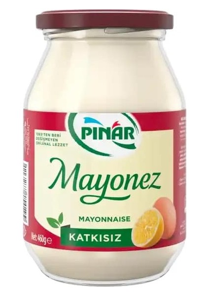 Mayonez Kavanoz 460 gr