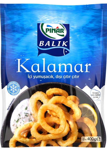 Halka Kalamar 400 G