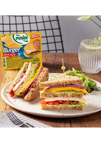 Burger Peynir Dilimli 200GR indirimleri