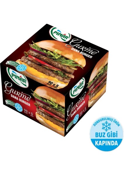 Gurme Burger 450 G