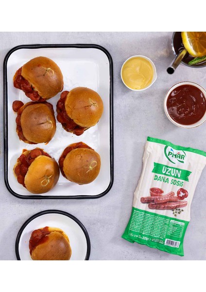 Doyum Uzun Sosis 240 Gr fırsatları