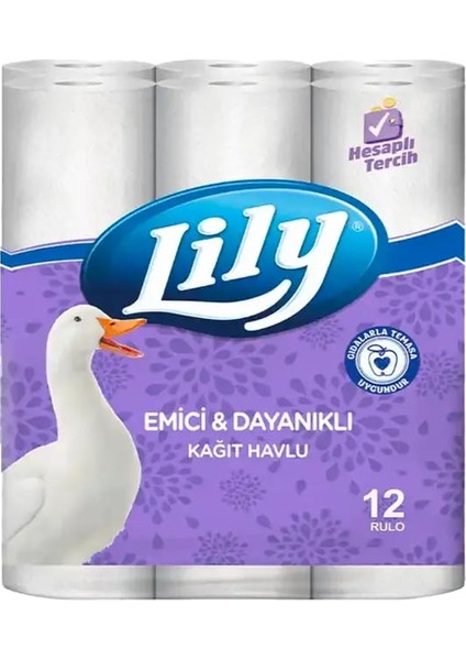 12'li Kağıt Havlu
