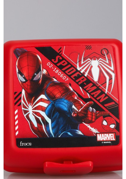 Lisanslı Spıderman 500 ml Trıtan Matara ve 2 Katlı Beslenme Kutusu / Lunch Box Seti fırsatları