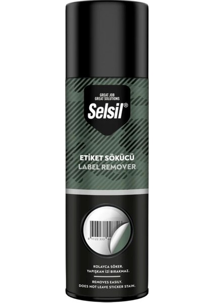 Etiket Sökücü Sprey 200 ml