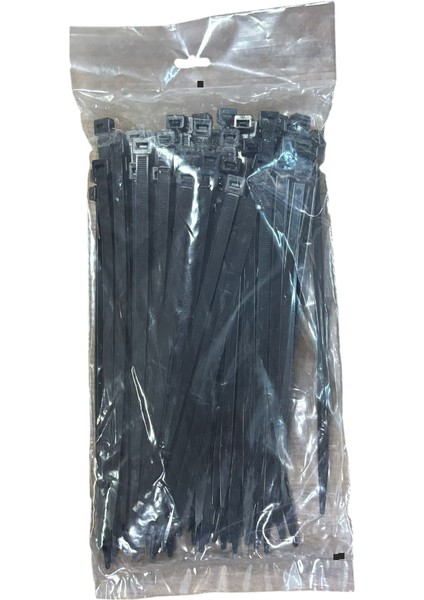 Kablo Bağı Cırt Kelepçe 8X250 mm Siyah 100 Adet Fiyatıdır fiyatları