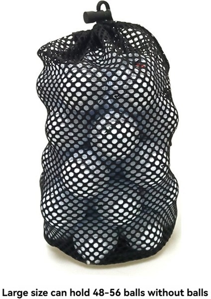 Golf Örgü Çantası Naylon Örgü Çanta Golf Topları Taşıma ve Golf Topları Depolamak Için (Yurt Dışından) indirimleri
