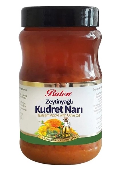 Zeytinyağlı Kudret Narı 300 gr