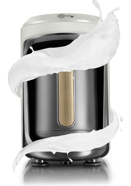 Hatır Hüps Sütlü Türk Kahve Makinesi – Wood Craft Tasarım, Köpüklü ve Lezzetli Kahve Deneyimi indirimleri