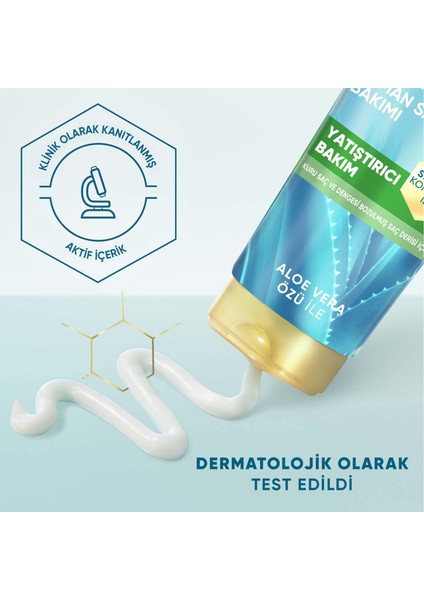 DermaXPRO Yatıştırıcı Saç ve Saç Derisi Bakım Kremi Aloe Vera Özü ve Seramid ile 220ml